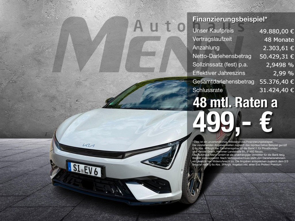 Kia EV6 GT-Line Vierwielaandrijving