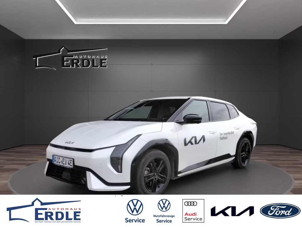 Kia EV4 GT-Line Fastback 81.4 kWh