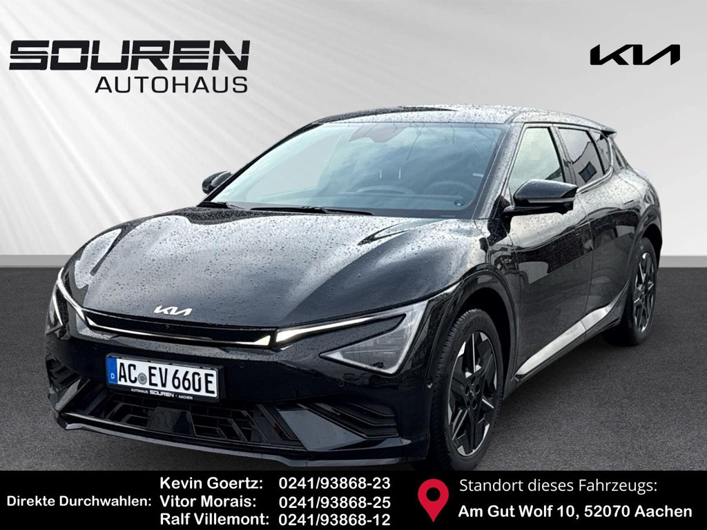 Kia EV6 GT-Line Vierwielaandrijving
