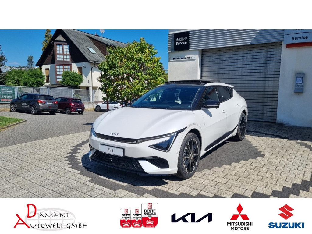 Kia EV6 GT-Line Vierwielaandrijving