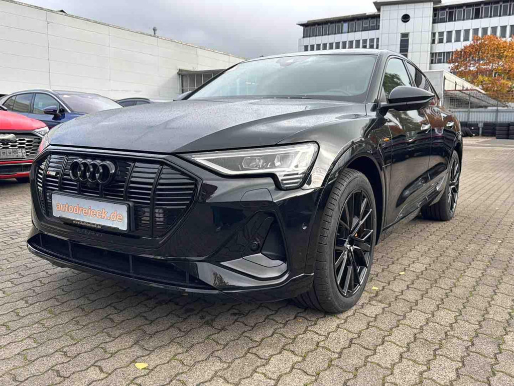 Audi e-tron Sportback Black Edition S-Line 55