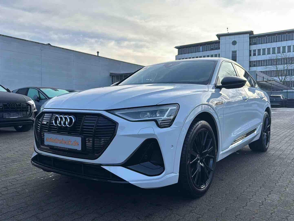 Audi e-tron Sportback S-Line 55