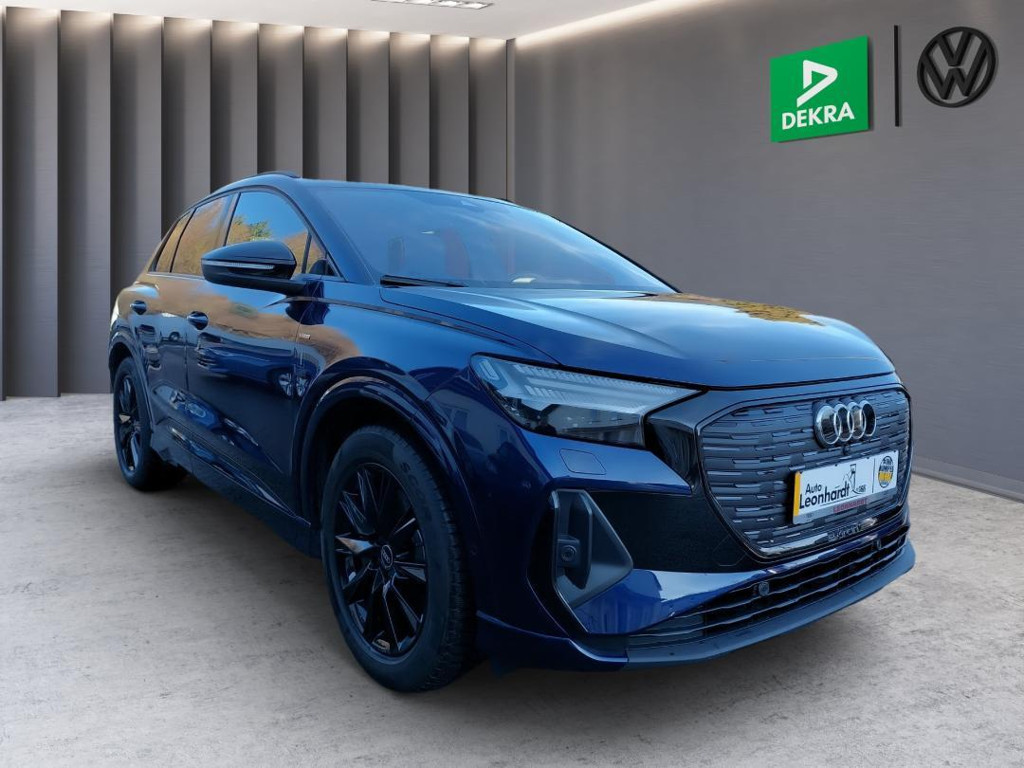 Audi Q4 e-tron Quattro S-Line