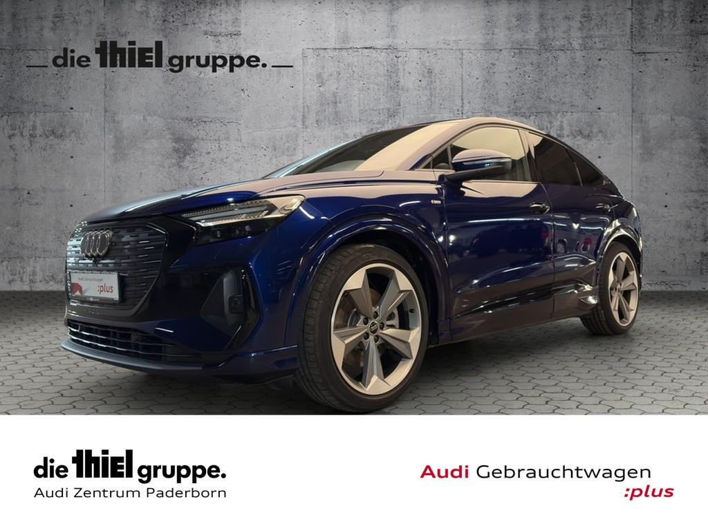 Audi Q4 e-tron Sportback Quattro S-Line 50