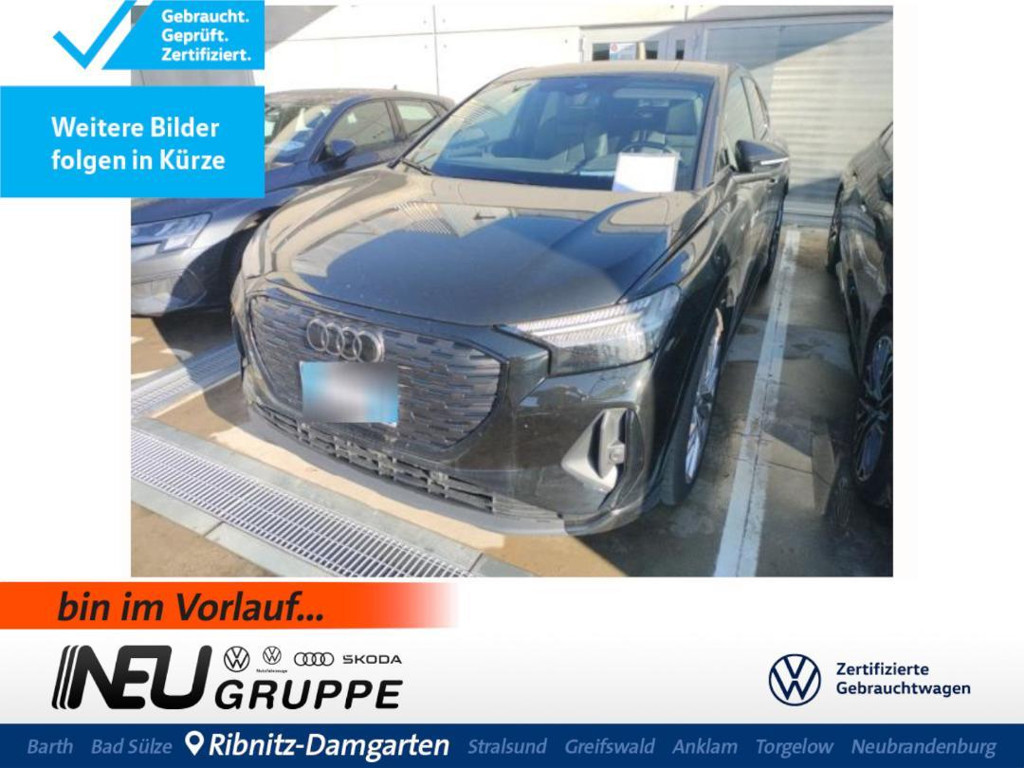 Audi Q4 e-tron Sportback Quattro S-Line