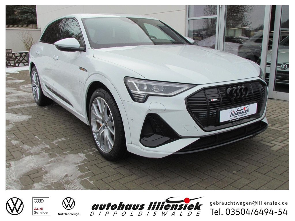 Audi e-tron Quattro S-Line 55