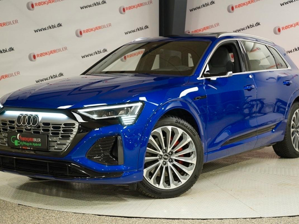 Audi Q8 e-tron Quattro S-Line 55