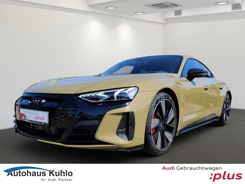 Audi RS e-tron GT 5J.Garantie, Matrix, HUD, Luftfed.,
