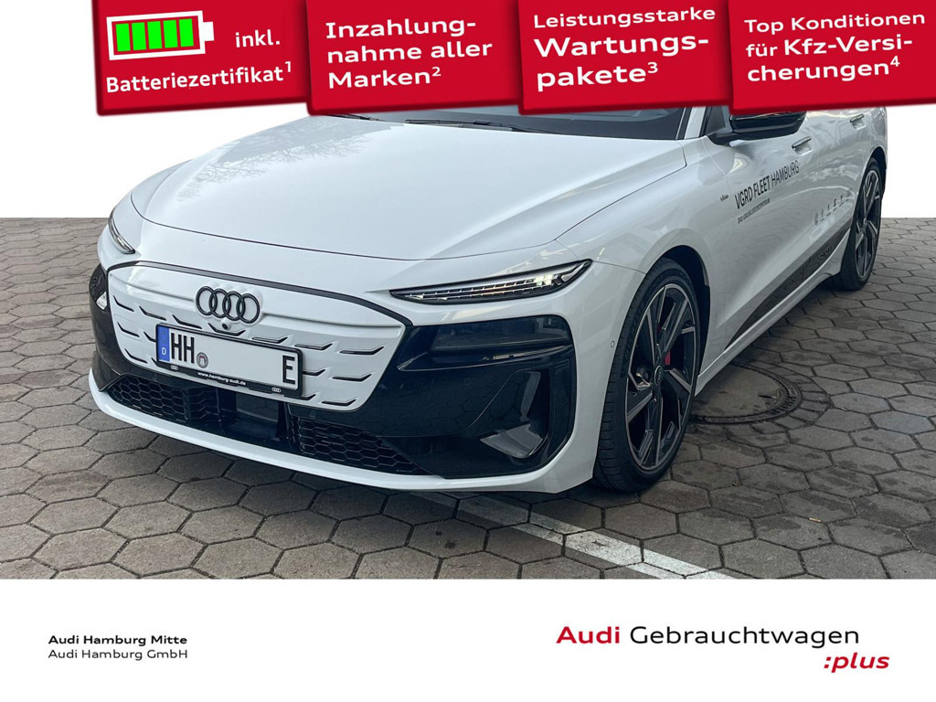 Audi A6 e-tron S-Line Performance