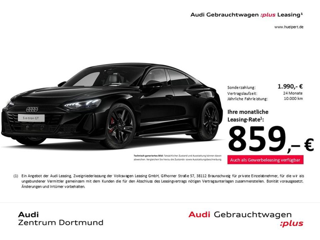 Audi e-tron GT Quattro