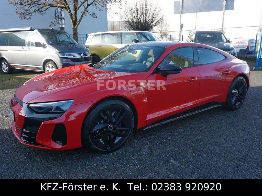 Audi RS e-tron GT Quattro