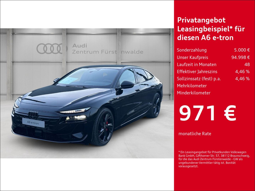 Audi A6 e-tron Sportback Performance