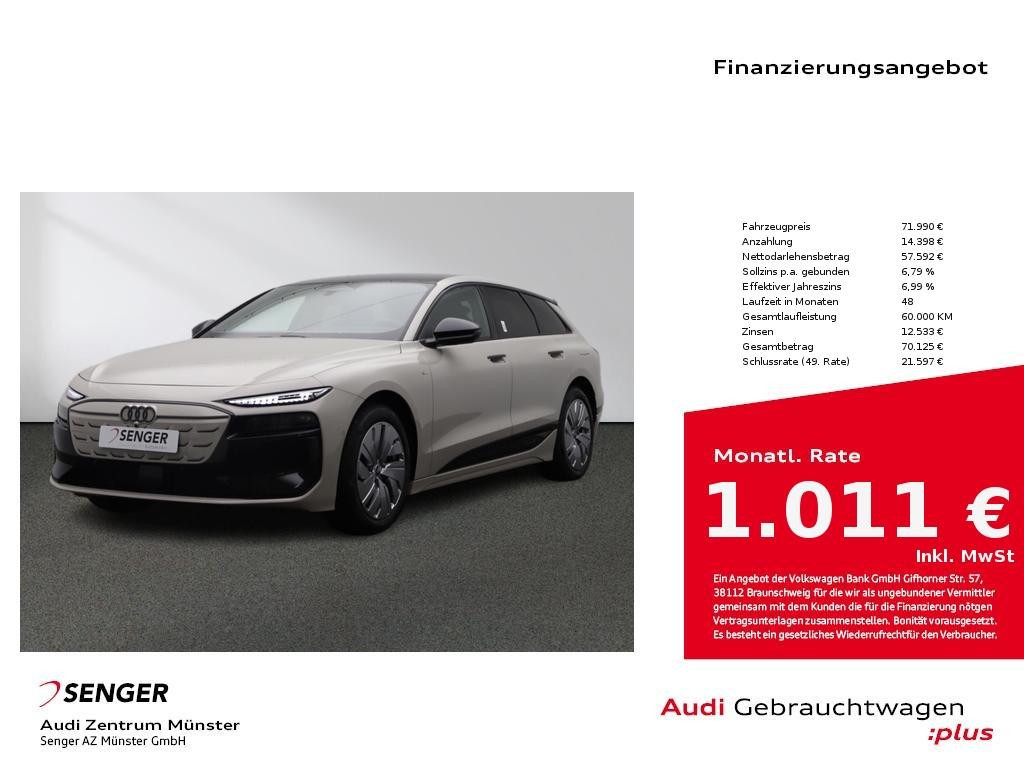 Audi A6 e-tron Avant