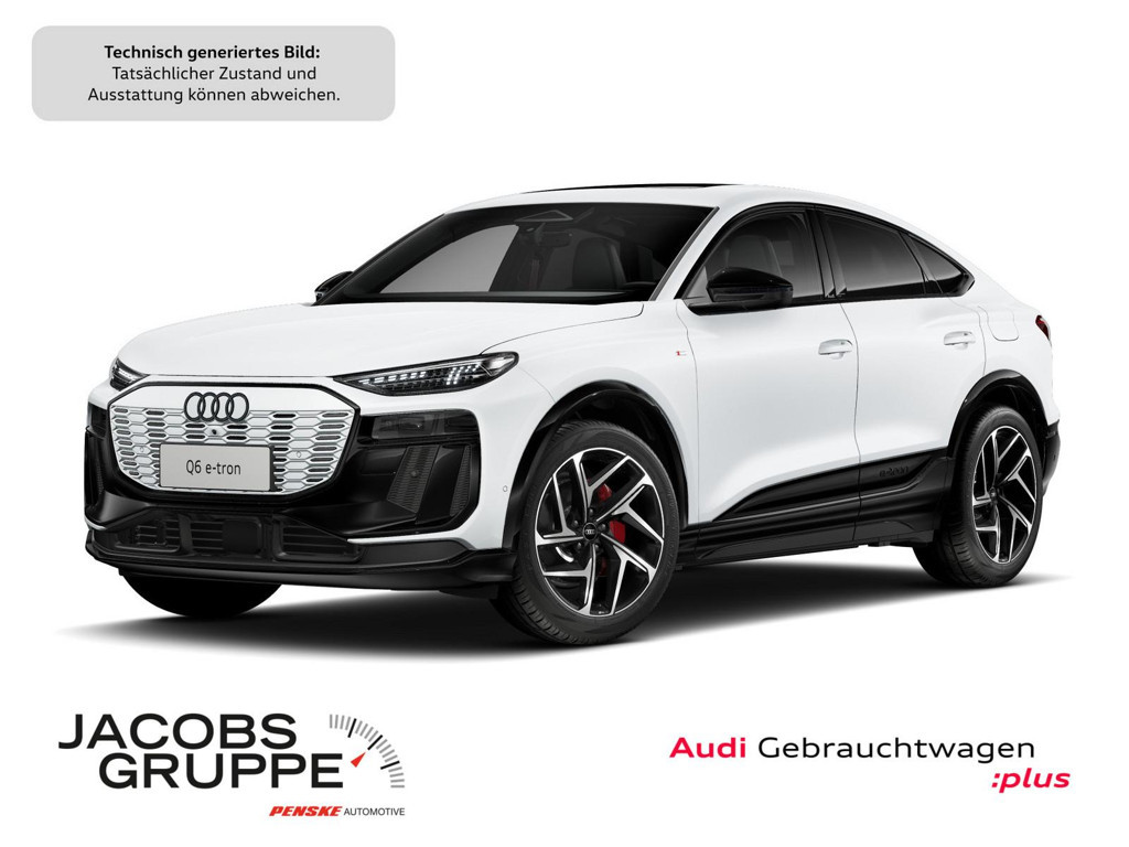 Audi Q6 e-tron Sportback S-Line Performance