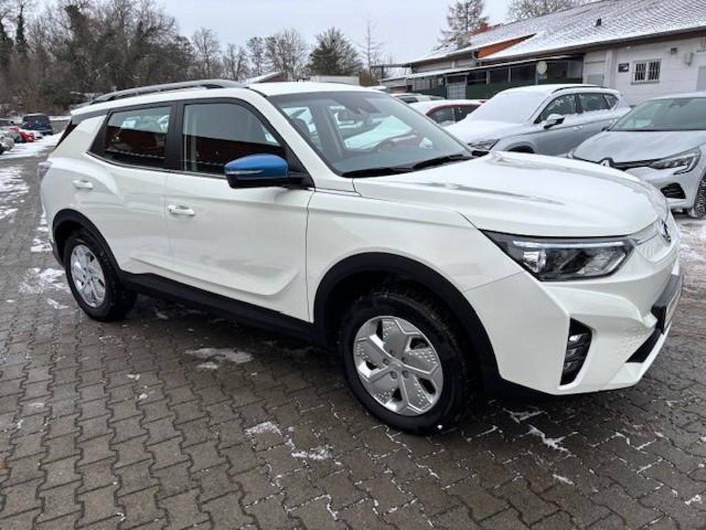 SsangYong Korando