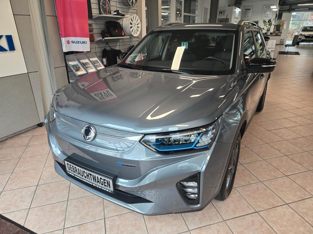 SsangYong Korando E-KORANDO 140 kW, Titanium Plus, AHK, Allwetter