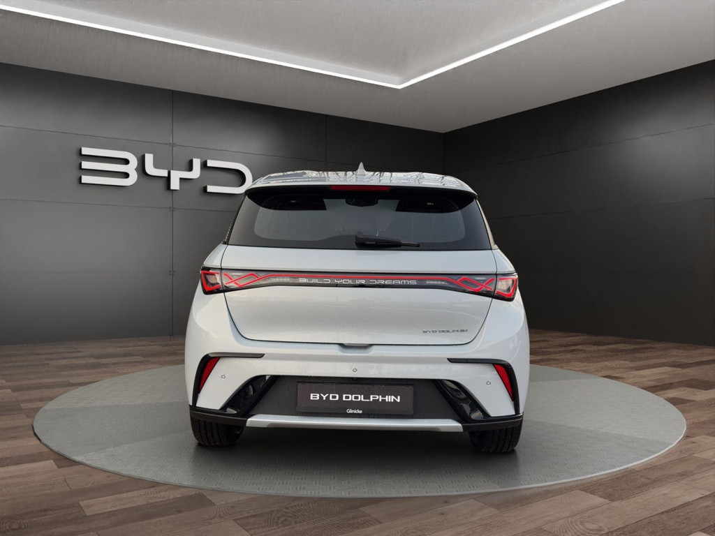 BYD Dolphin Comfort