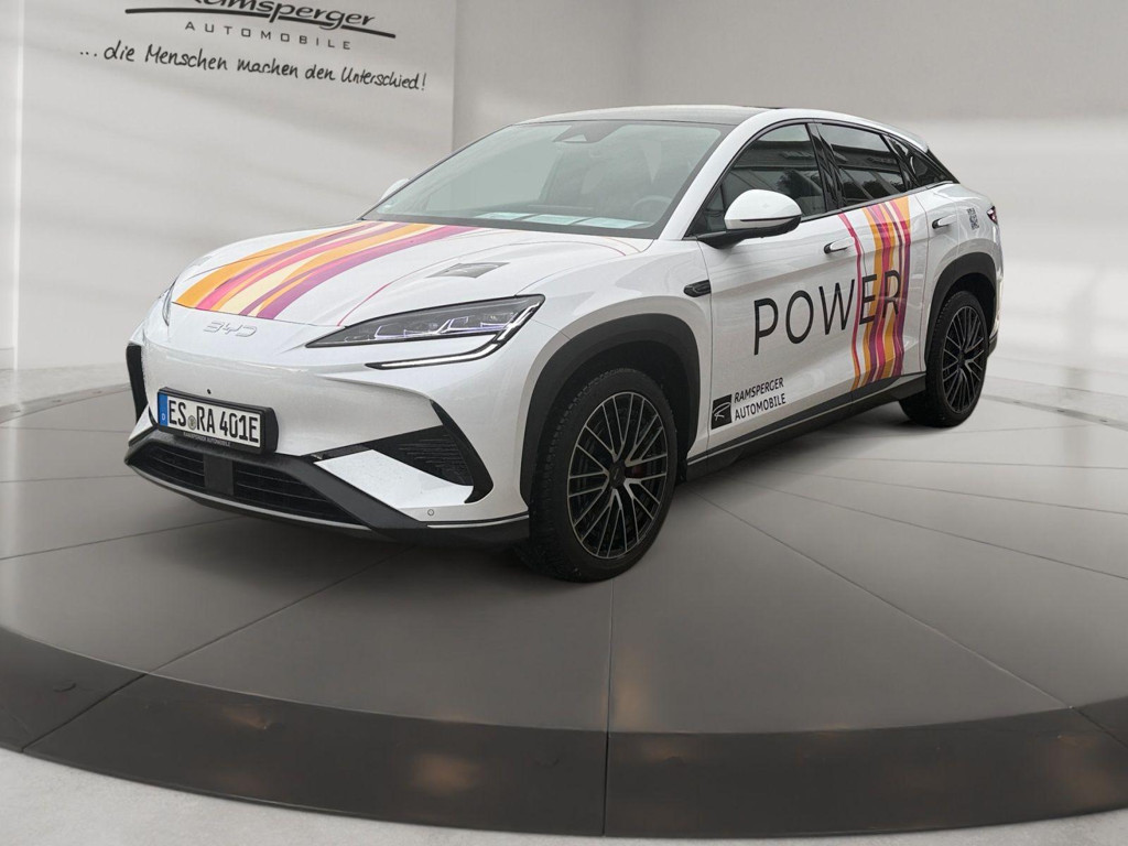 BYD Sealion 7 Design Vierwielaandrijving