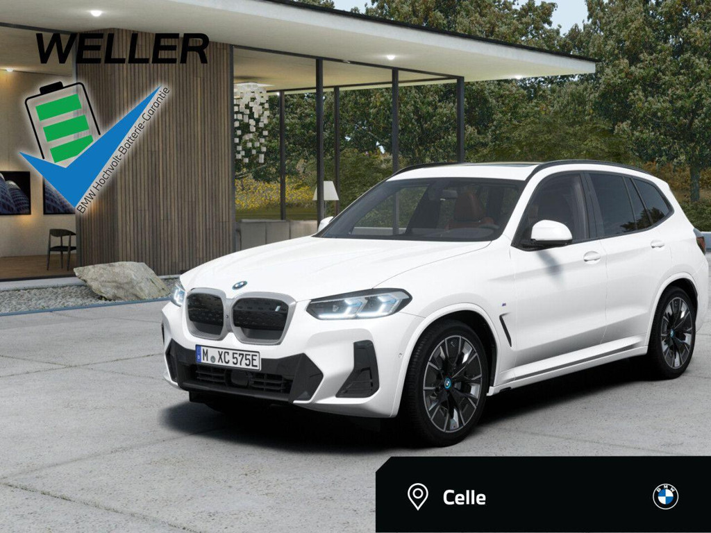 BMW iX3 Impressive iX3