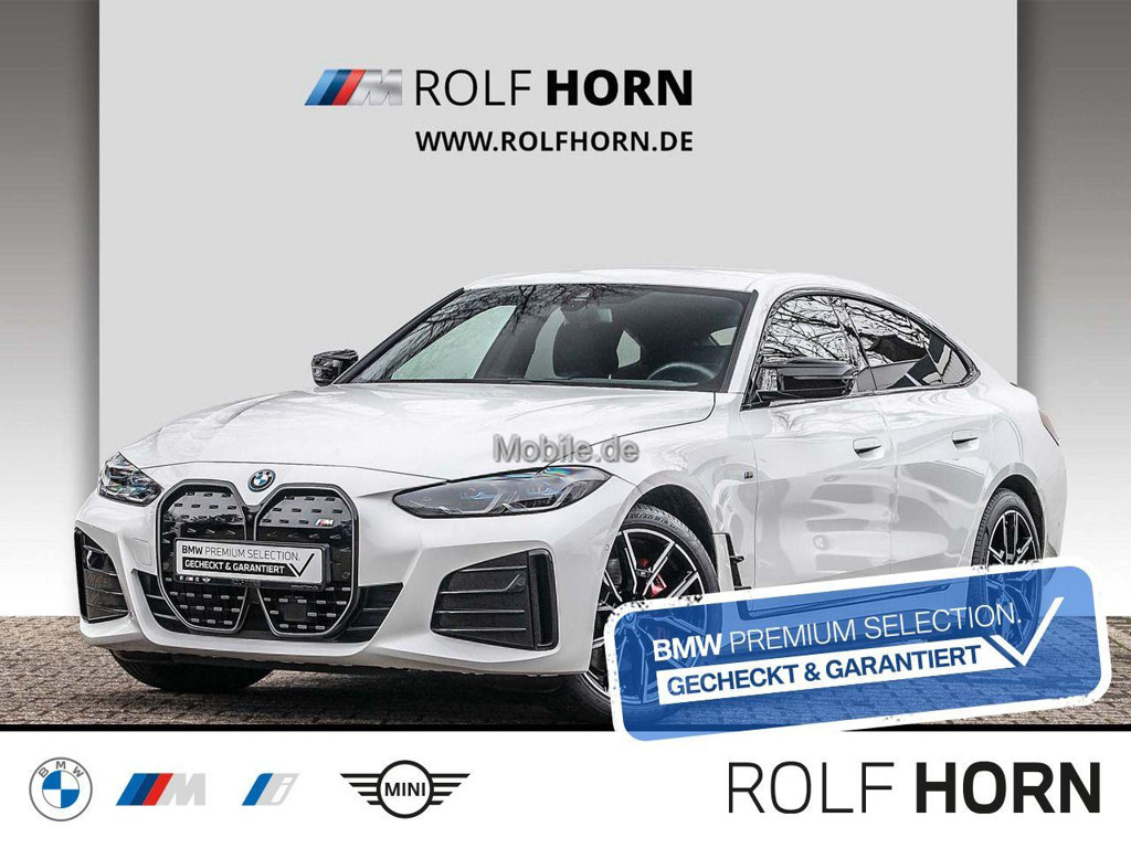 BMW i4 M-Sport Coupé Gran Coupé Sedan M50