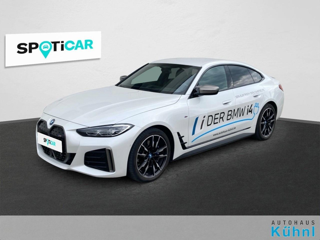 BMW i4 Coupé Gran Coupé Sedan M50