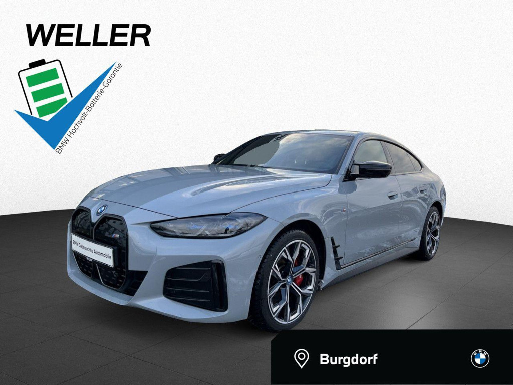 BMW i4 Coupé Gran Coupé M50