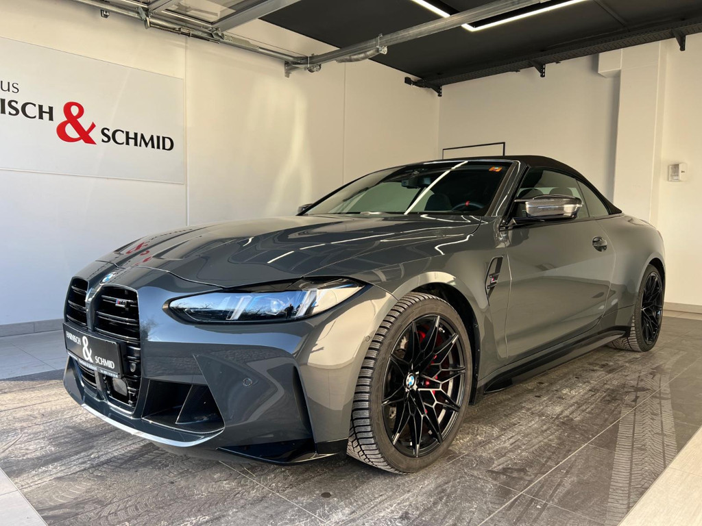 BMW M4 xDrive Cabrio Competition