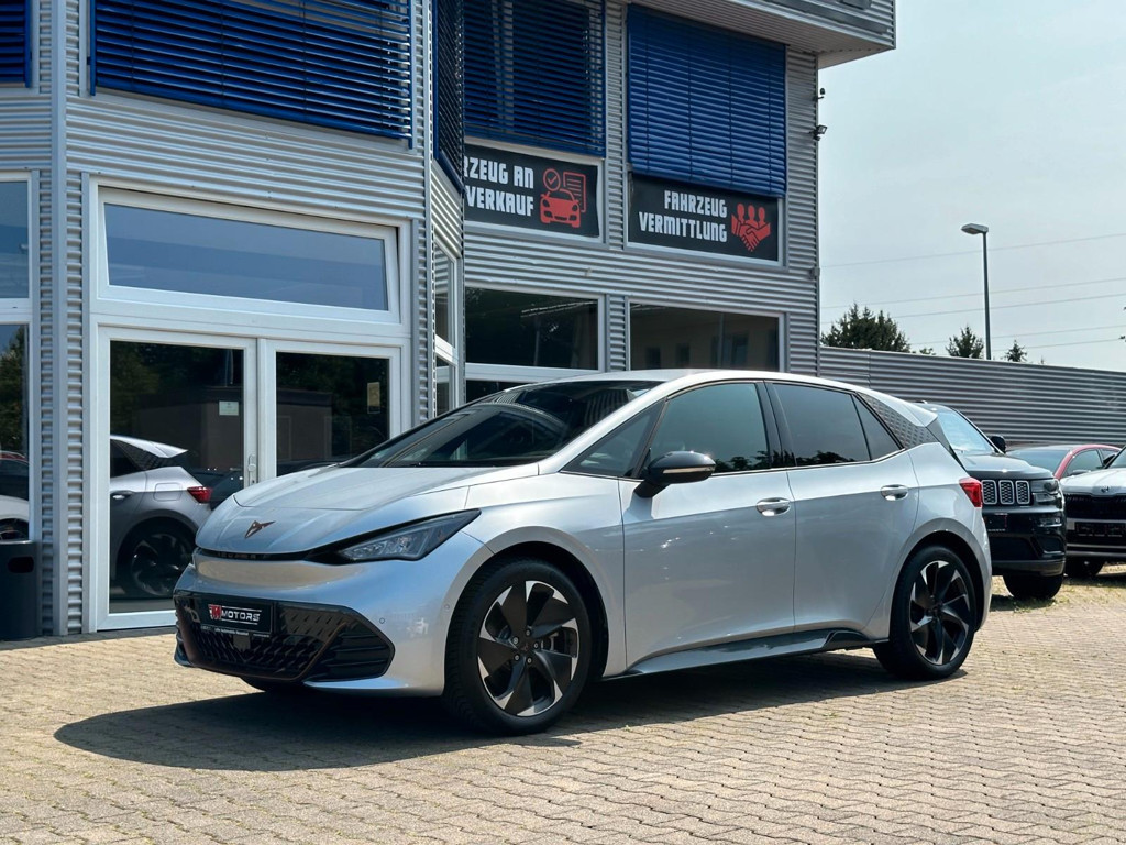 Cupra Born 58 kWh 77 kWh
