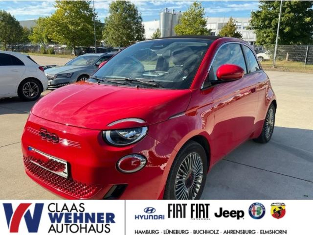 Fiat 500e RED