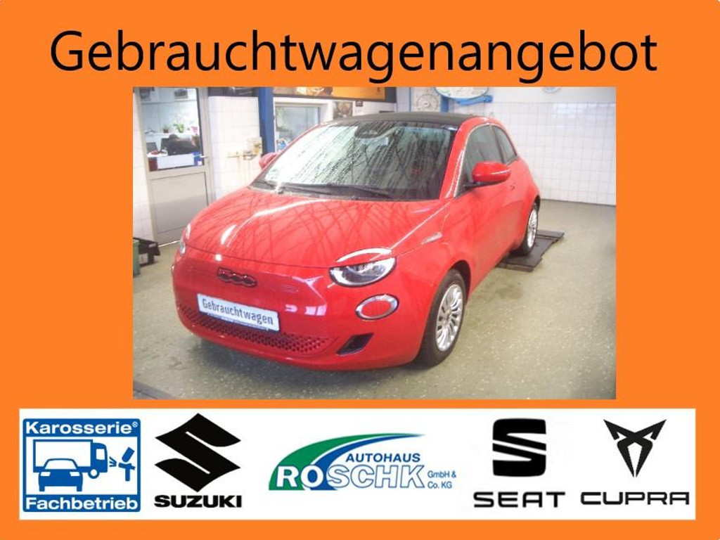 Fiat 500e (RED) Cabrio 23,8 kWh