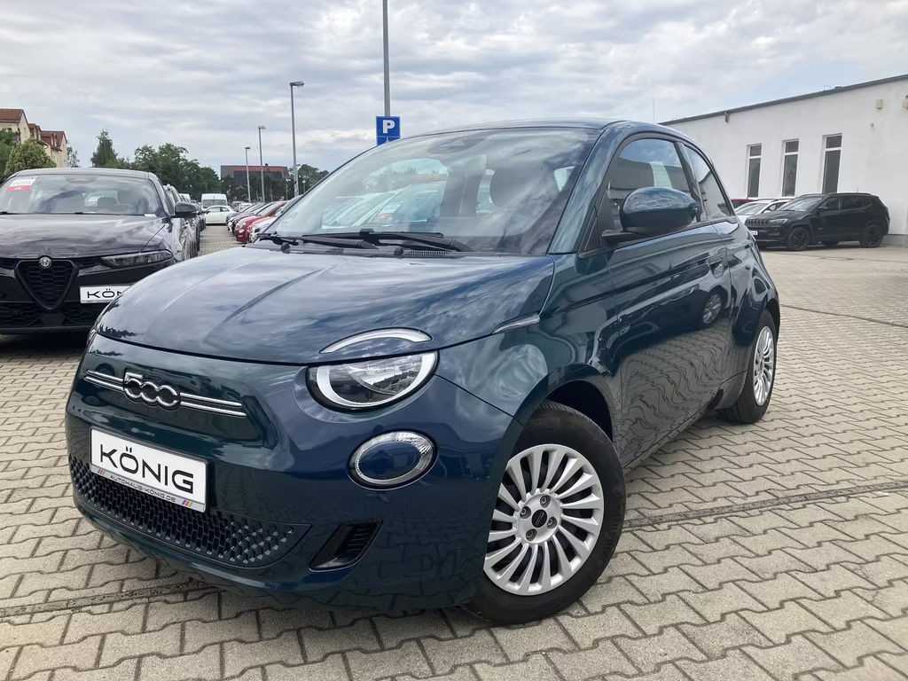 Fiat 500e Neuer 500 320km Reichweite