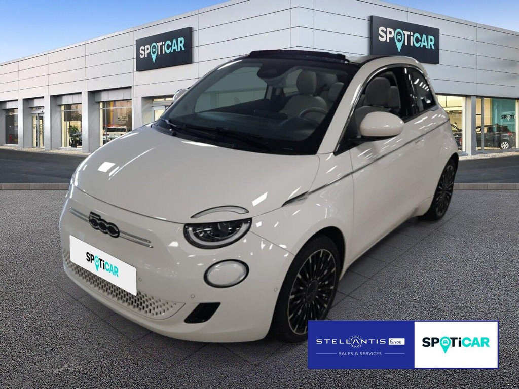 Fiat 500e La Prima by Bocelli