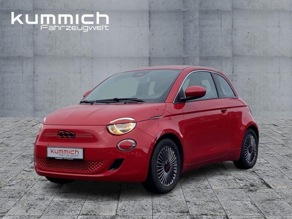 Fiat 500e RED