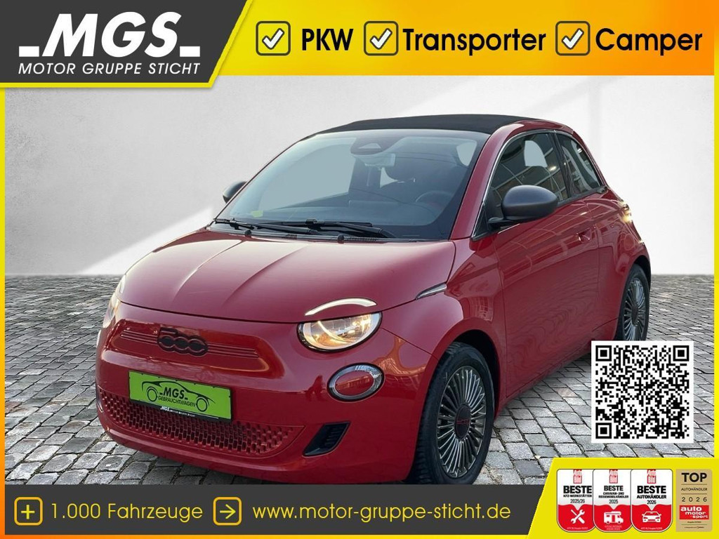 Fiat 500e RED