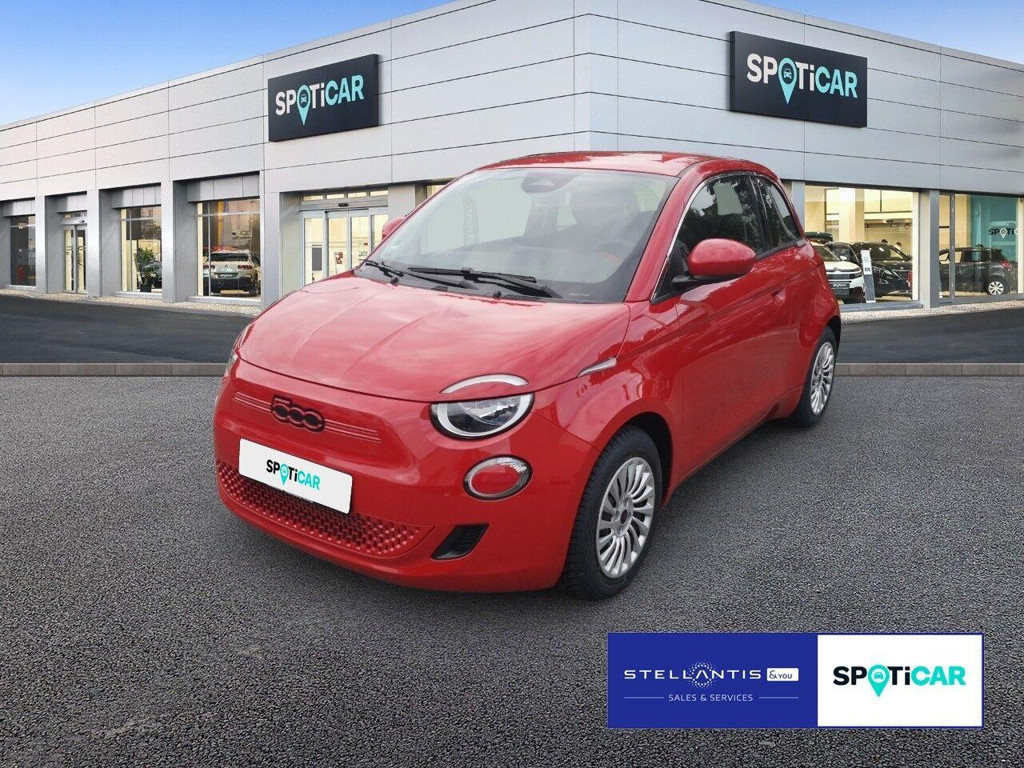 Fiat 500e RED