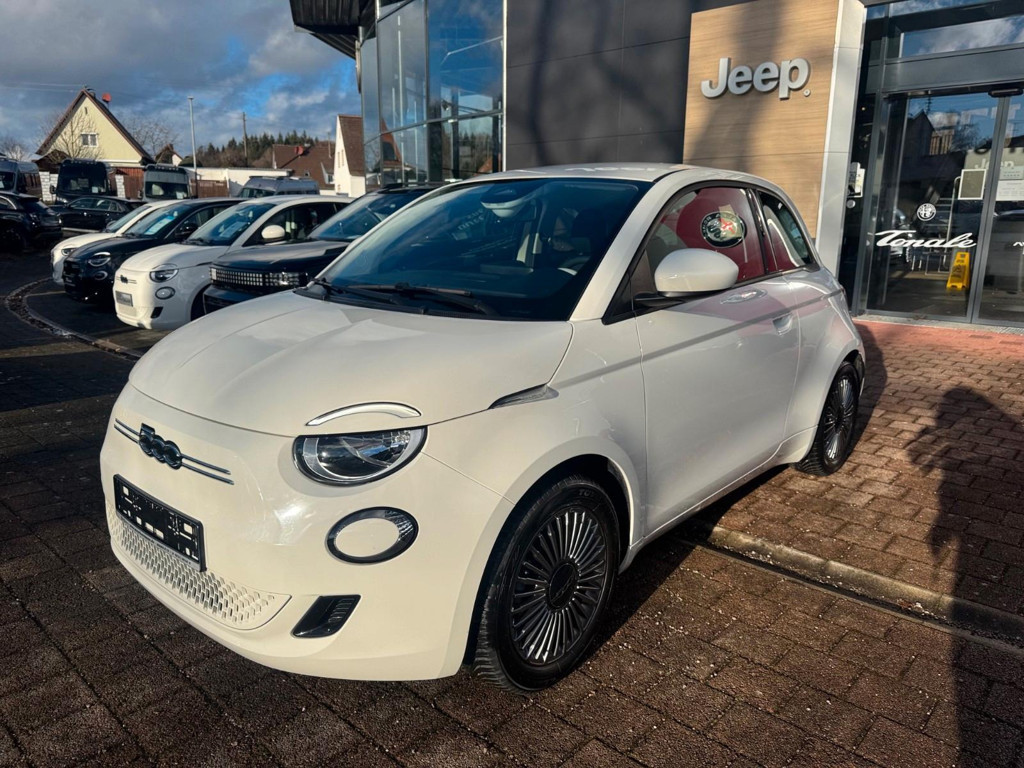 Fiat 500e Carplay Touch USB Klima