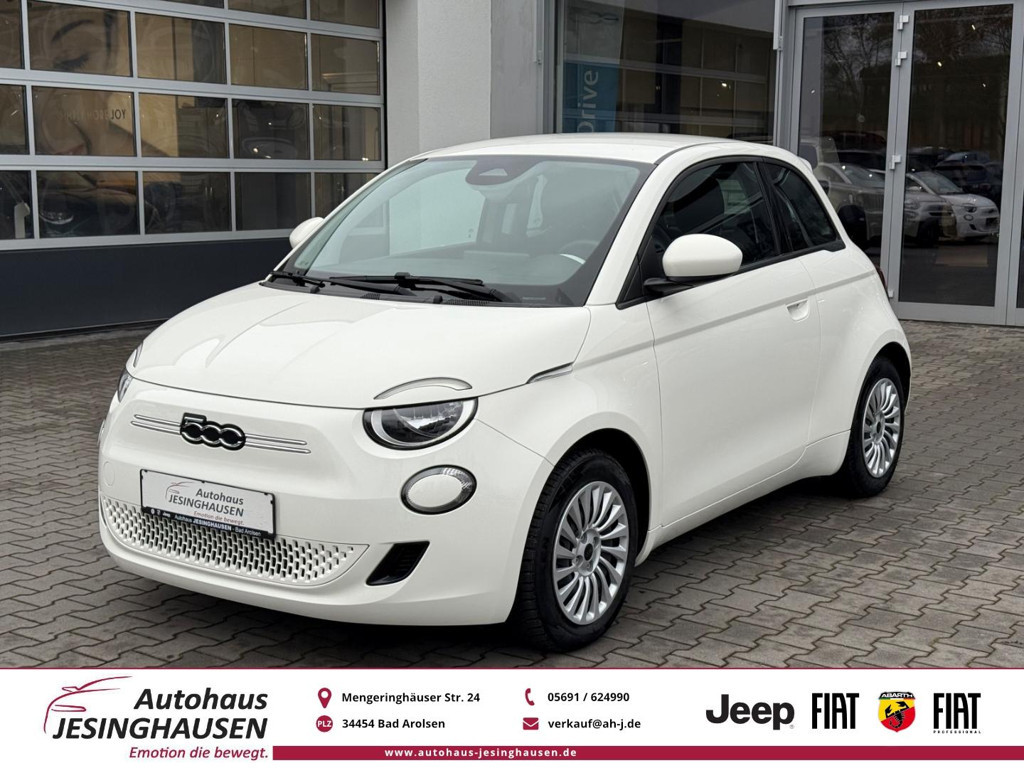 Fiat 500e 3+1+Klimaaut.+Keyless+Tempomat+Schildererke