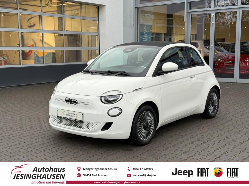 Fiat 500e +Keyless+Klimaaut.+Tempomat  Apple CarPlay