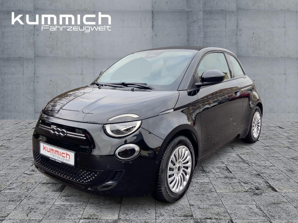 Fiat 500e Cabrio/SHZ/CAM/25 Jahre Batteriegarantie