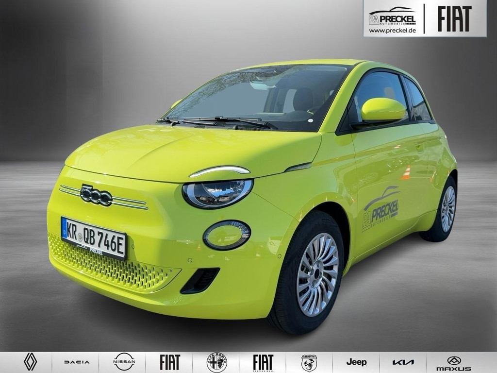 Fiat 500e 42kWh / Komfort-Paket/Schnellladefunktion