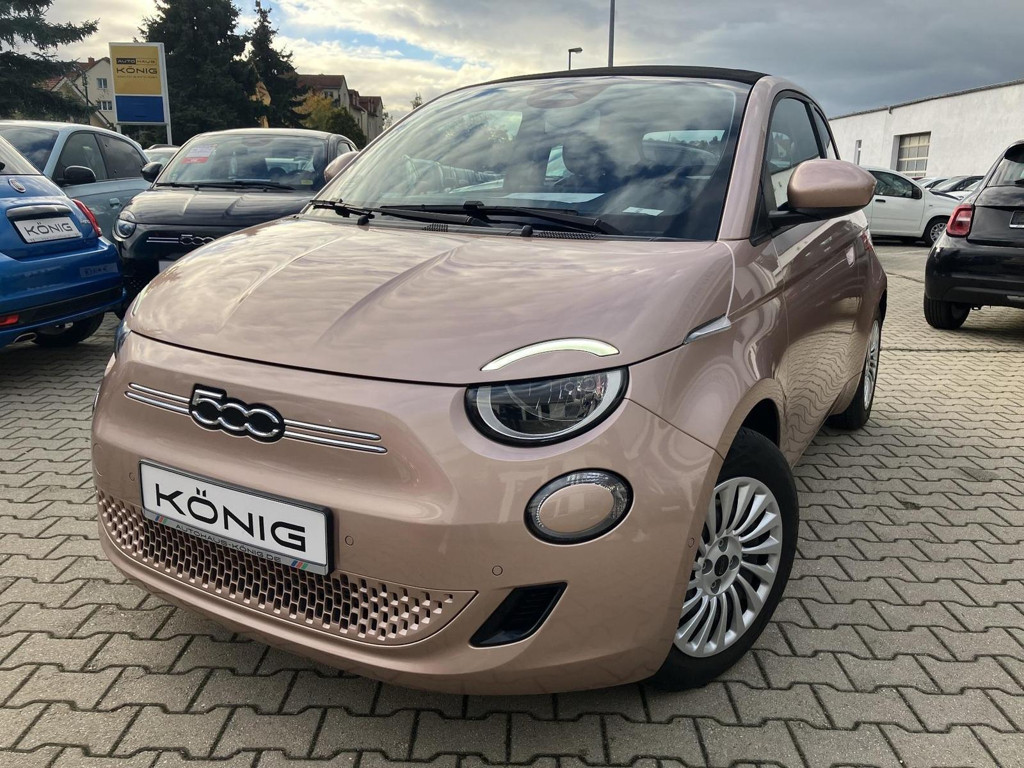 Fiat 500e Cabrio Neuer 500 Automatik