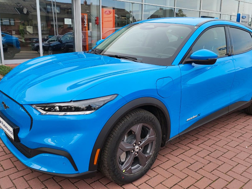 Ford Mustang Mach-E 98 kWh Extended range