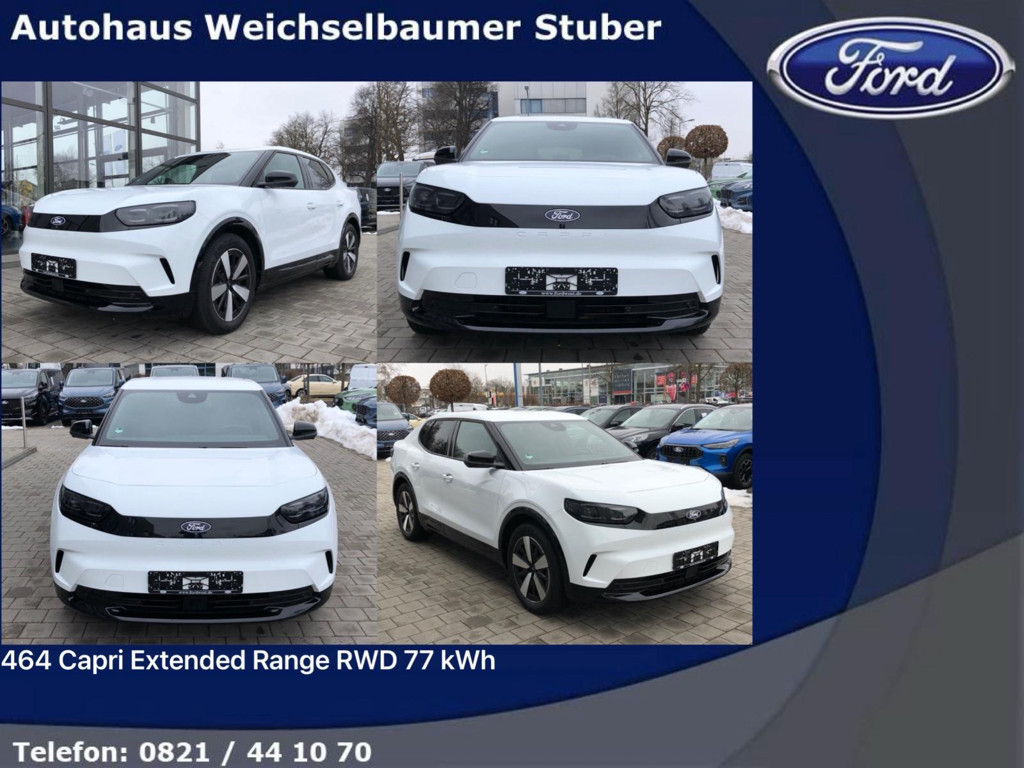 Ford Capri RWD Extended range