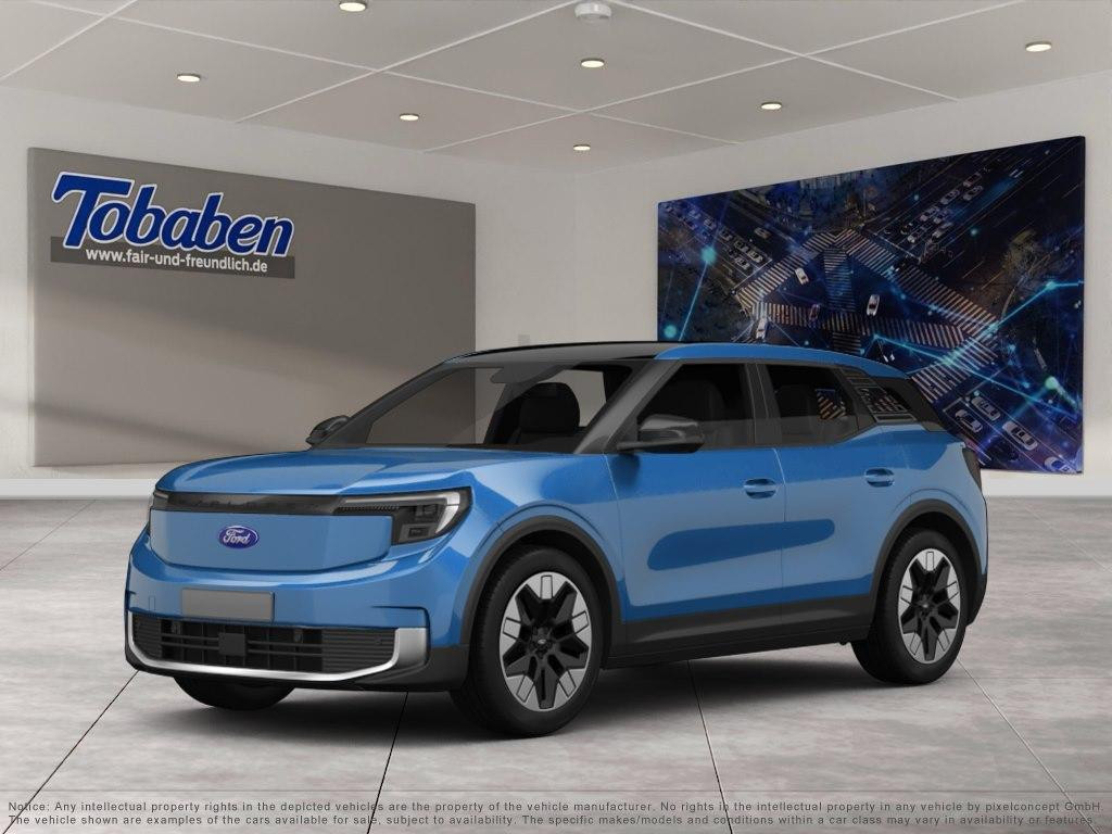 Ford Explorer Extended range