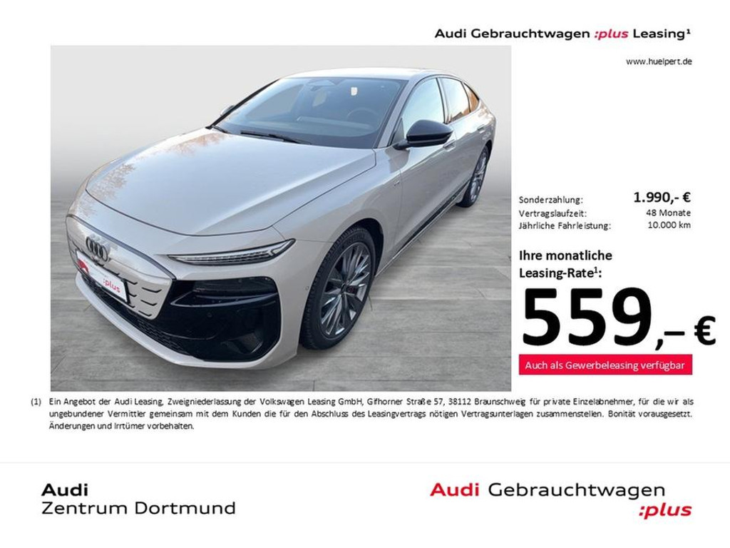 Audi A6 e-tron Sportback S-Line Performance