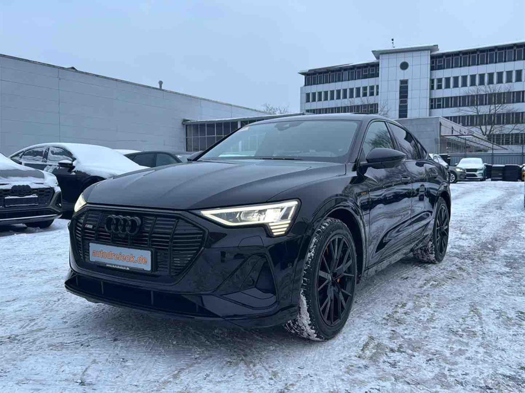 Audi e-tron Sportback Black Edition S-Line 50
