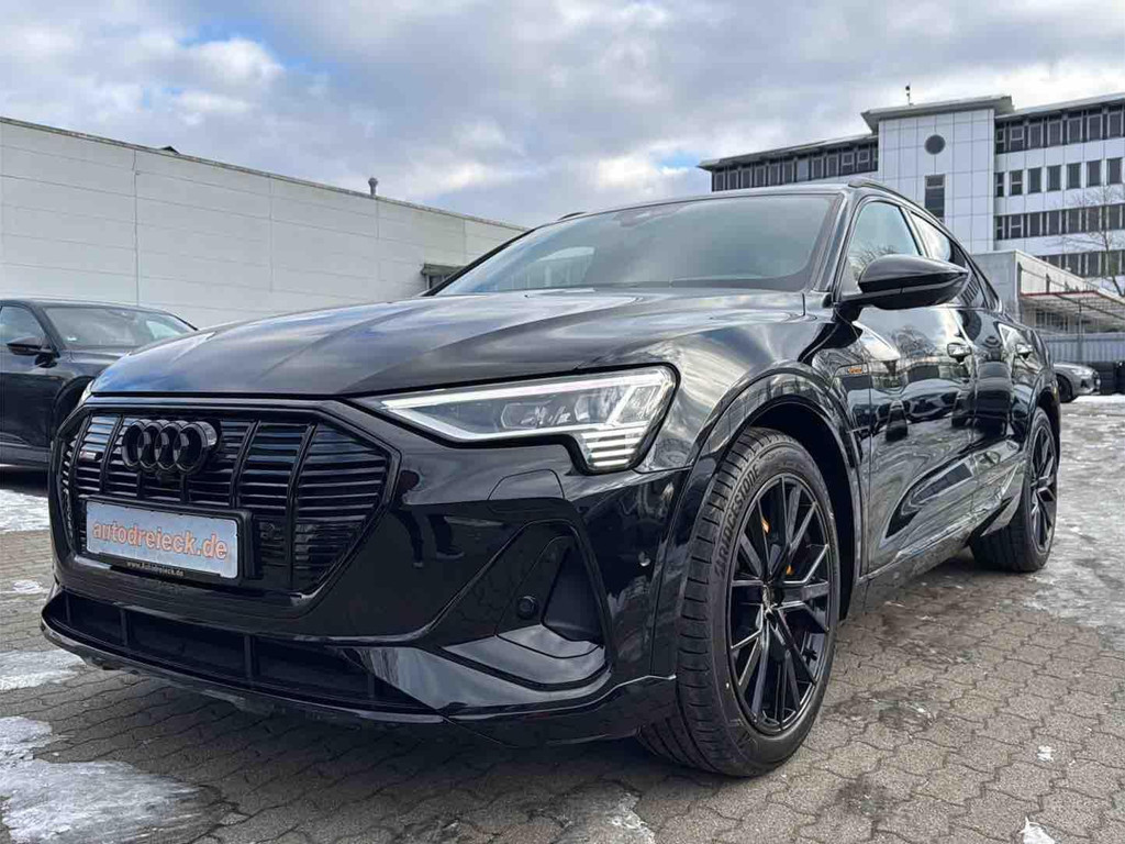 Audi e-tron Sportback Black Edition S-Line 50