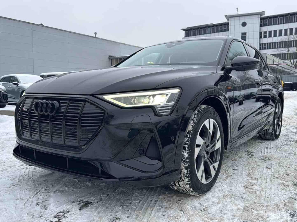 Audi e-tron S-Line 55