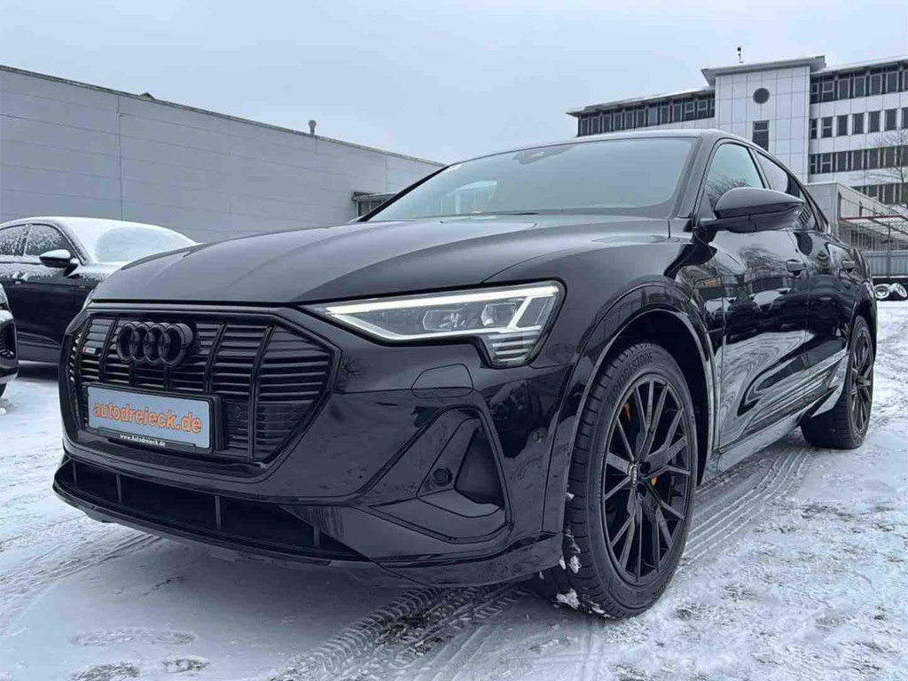 Audi e-tron Sportback Black Edition S-Line 50