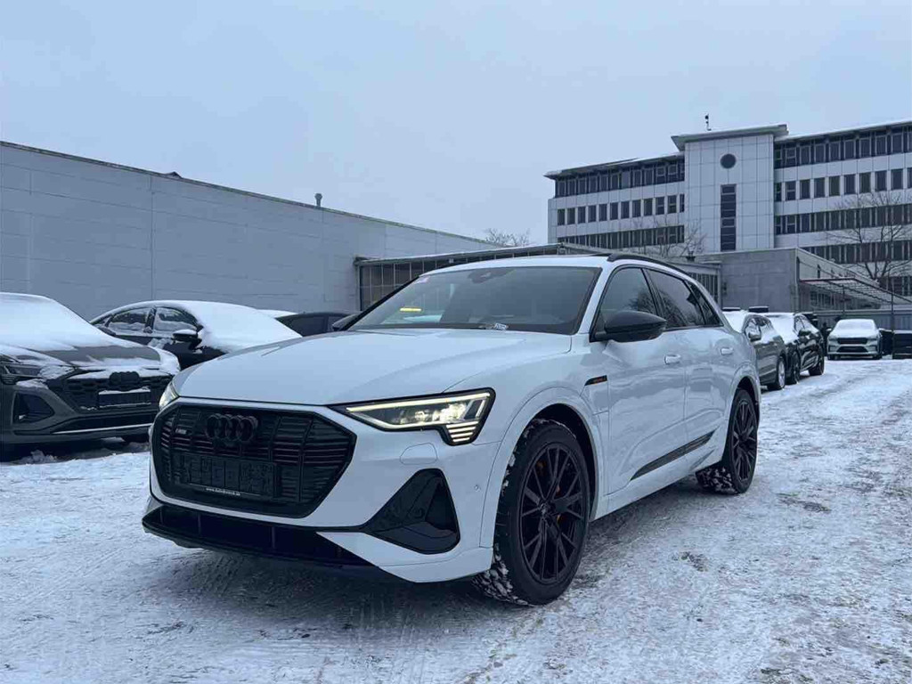 Audi e-tron Black Edition S-Line 50